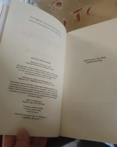Libro Harry Potter y el Prisionero de Azkaban - miniatura 3