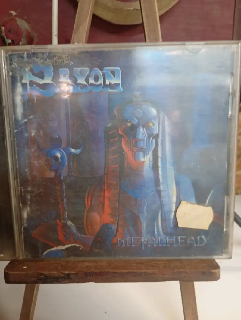 Colección de CDs de música metal - 2