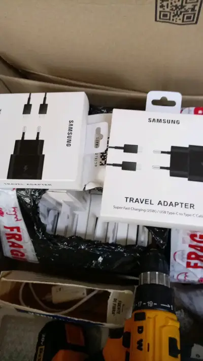 Lote Cargador Samsung Carga Rápida 25W - miniatura 1