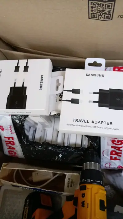 Lote Cargador Samsung Carga Rápida 25W - miniatura 2