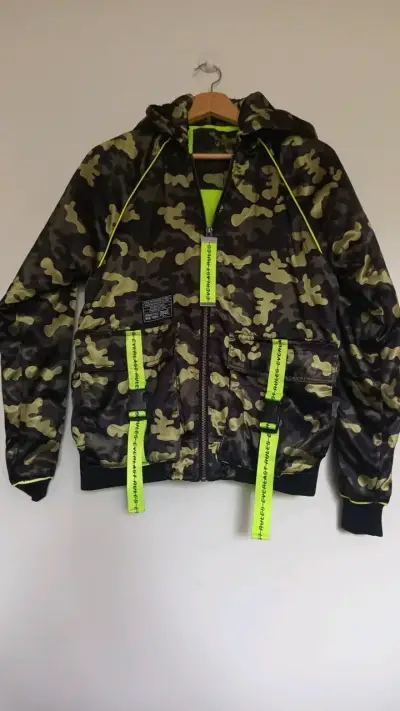 Chaqueta Camuflaje Everlast con capucha - miniatura 1