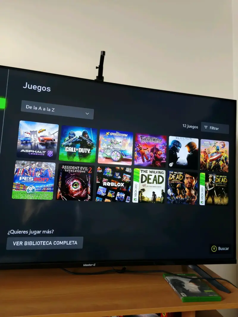 Consola Xbox One con juegos - 6
