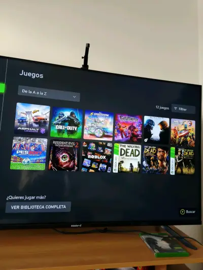 Consola Xbox One con juegos - miniatura 6