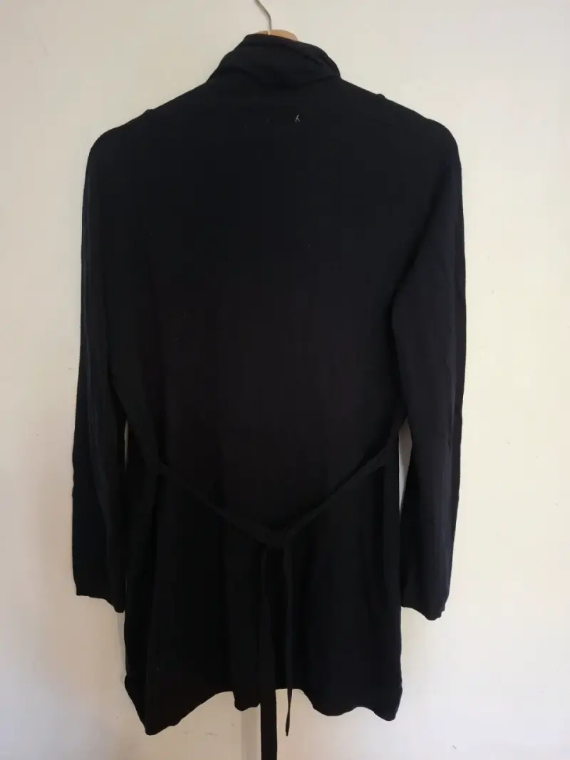 Cárdigan azul marino mujer Zara Talla L - 3
