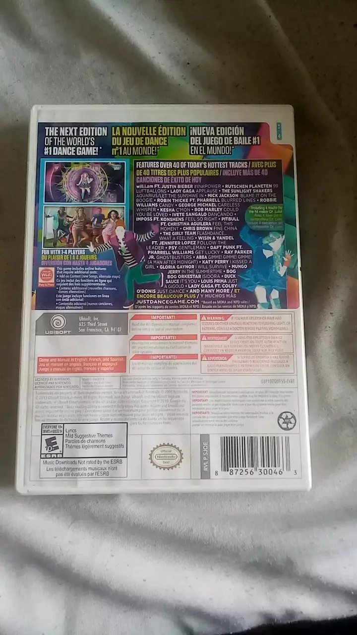 Juego Just Dance 2014 para Wii - 2