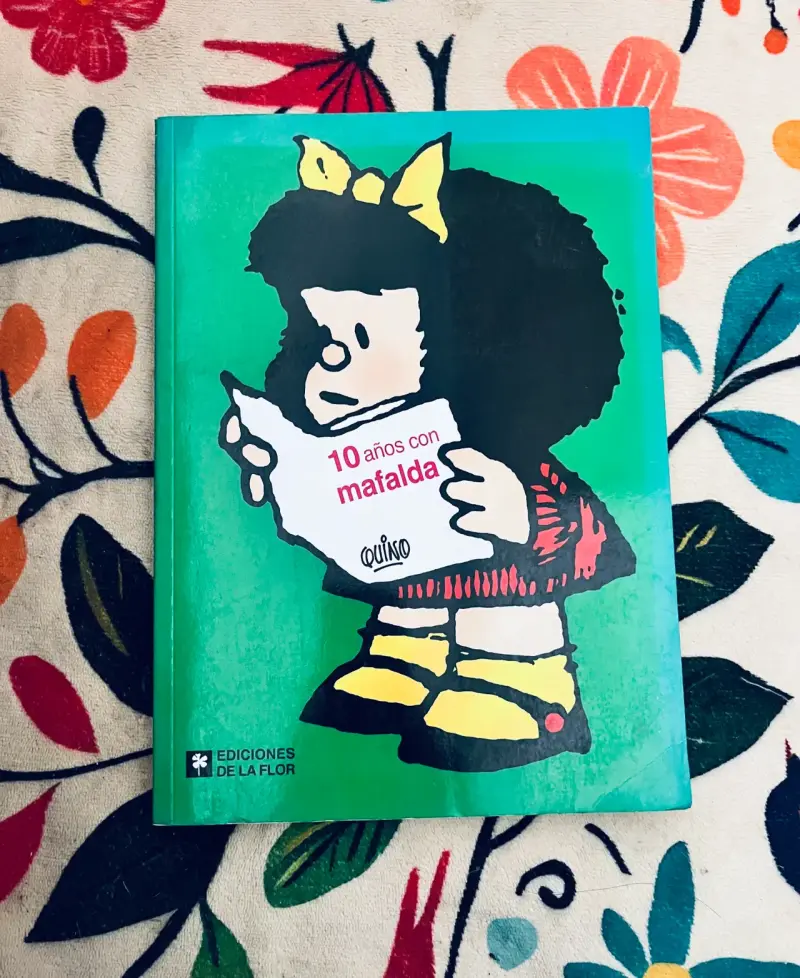 Libro 10 Años Con Mafalda de Quino - 1