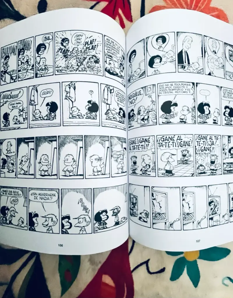 Libro 10 Años Con Mafalda de Quino - 2