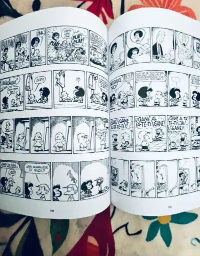Libro 10 Años Con Mafalda de Quino - miniatura 2