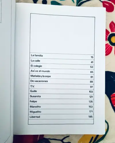 Libro 10 Años Con Mafalda de Quino - miniatura 4