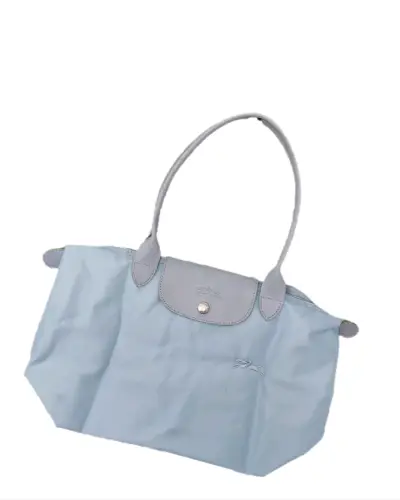 Bolso de mano celeste Long Champ - miniatura 1