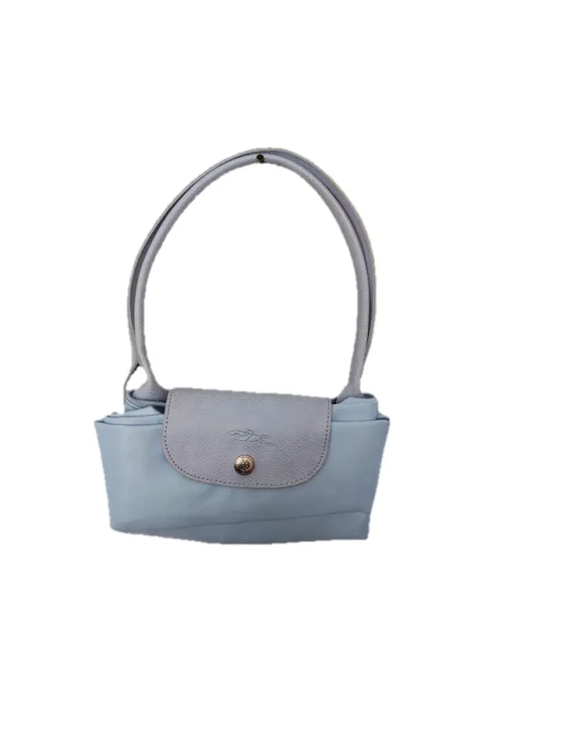 Bolso de mano celeste Long Champ - 2