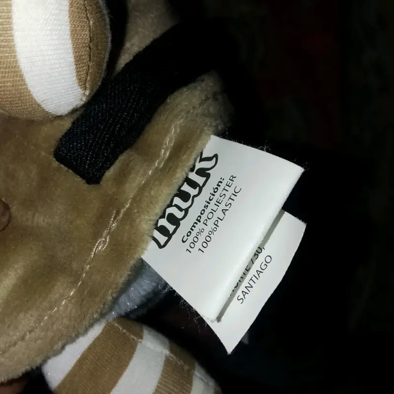 Peluche Maestro Nagú de La Fantástica Tierra de los Muk - 3