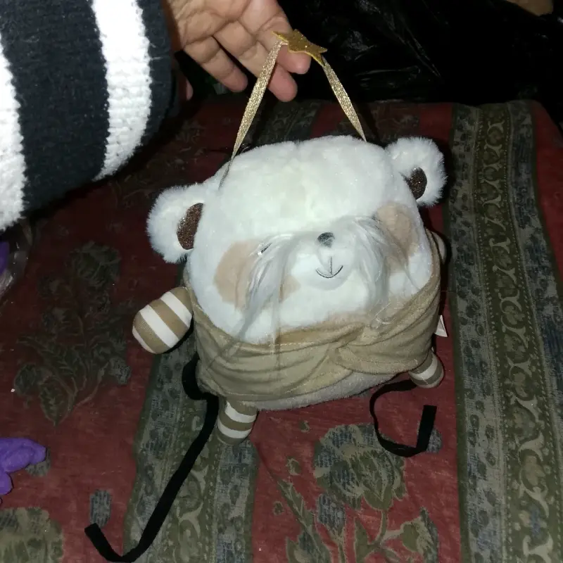 Peluche Maestro Nagú de La Fantástica Tierra de los Muk - 4