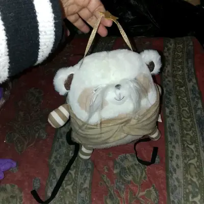 Peluche Maestro Nagú de La Fantástica Tierra de los Muk - miniatura 4