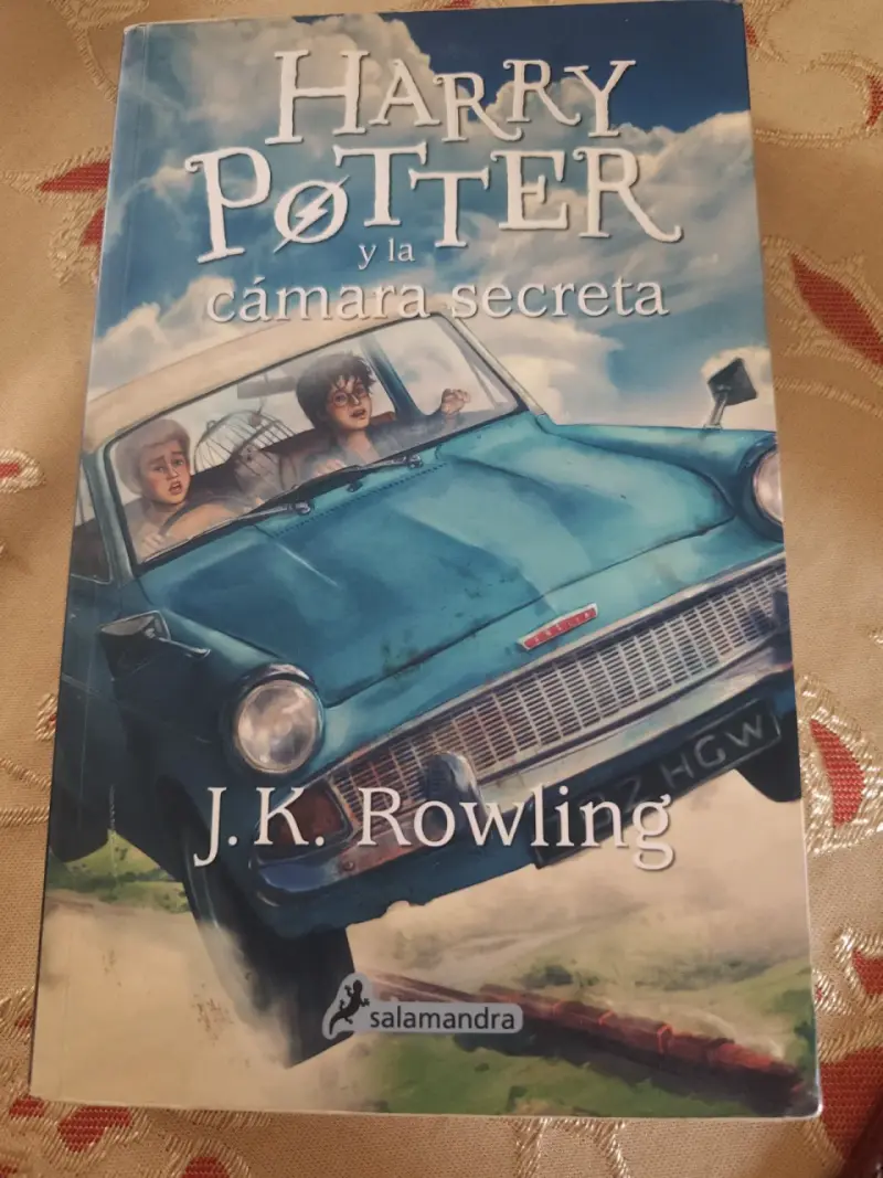 Libro Harry Potter y la Cámara Secreta ORIGINAL - 1