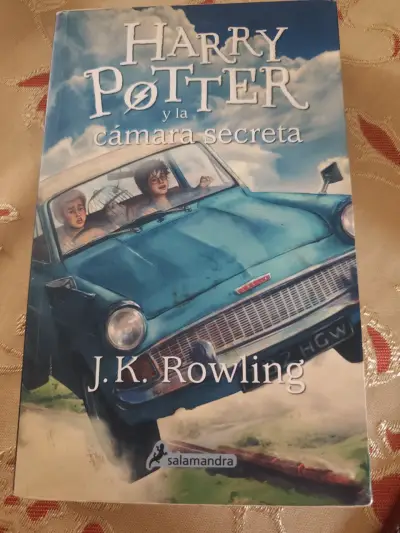 Libro Harry Potter y la Cámara Secreta ORIGINAL - miniatura 1