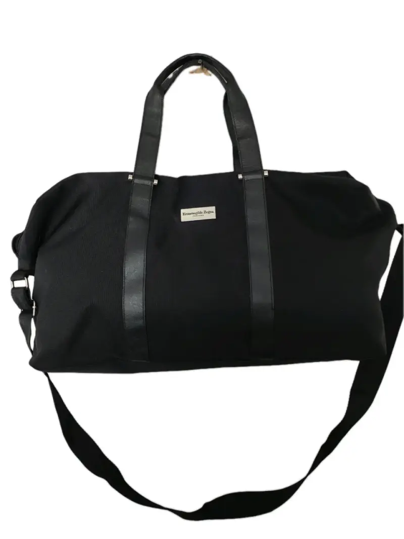 Bolso de viaje Ermenegildo Zegna negro - 1