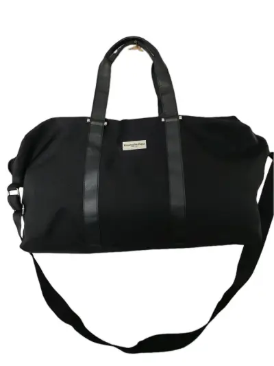 Bolso de viaje Ermenegildo Zegna negro - miniatura 1