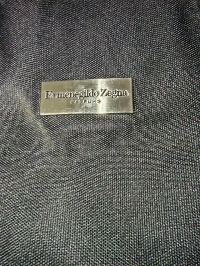 Bolso de viaje Ermenegildo Zegna negro - miniatura 2
