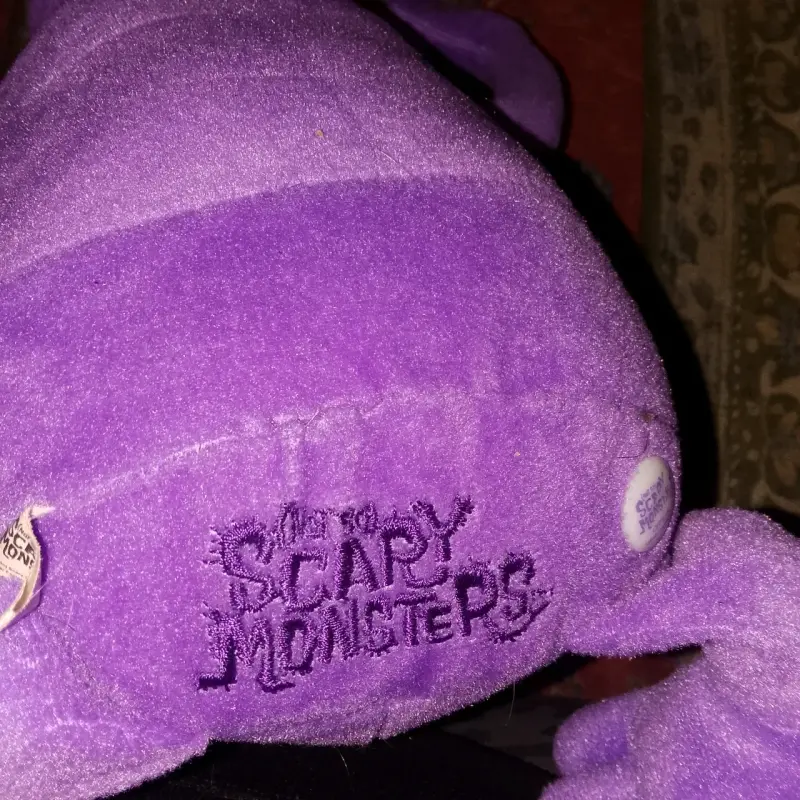 Peluche Scary Monsters morado y verde - 2