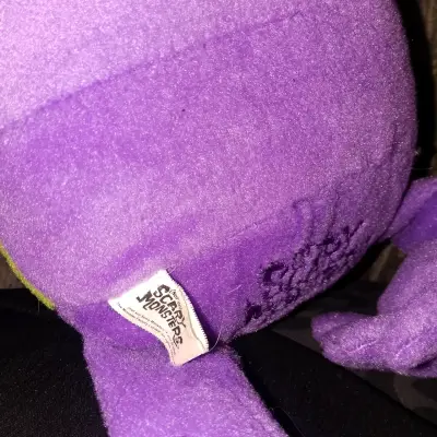 Peluche Scary Monsters morado y verde - miniatura 3