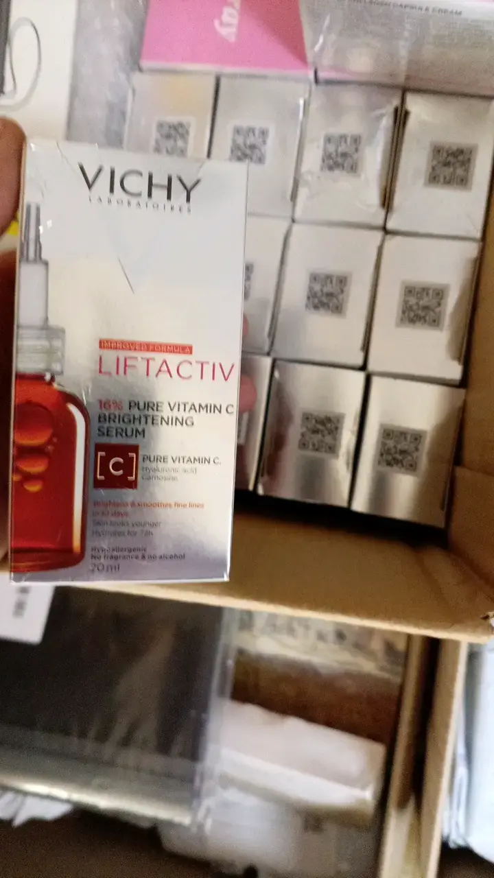 Lote Sérum Iluminador Vichy