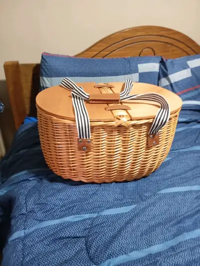 Canasta de picnic - miniatura 1
