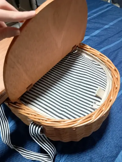 Canasta de picnic - miniatura 2