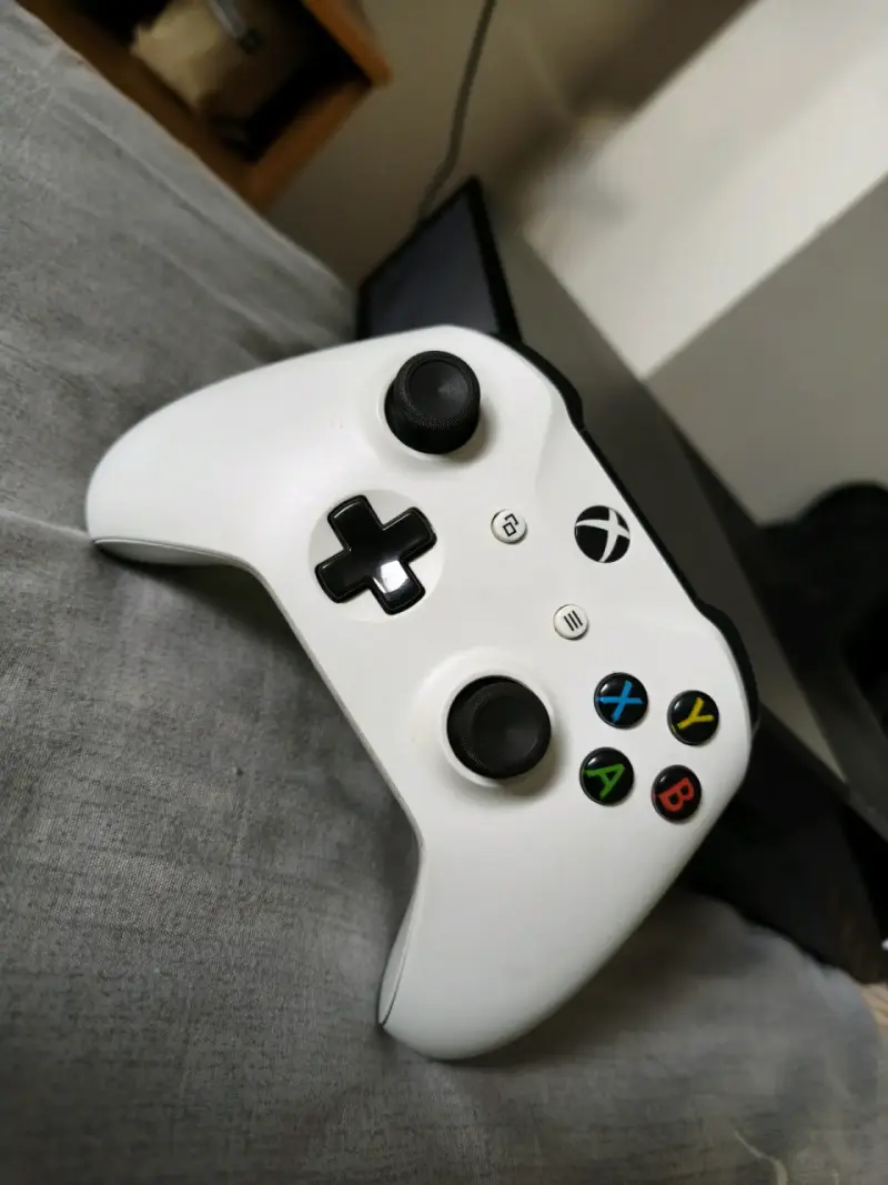Control inalámbrico blanco para Xbox One - 1