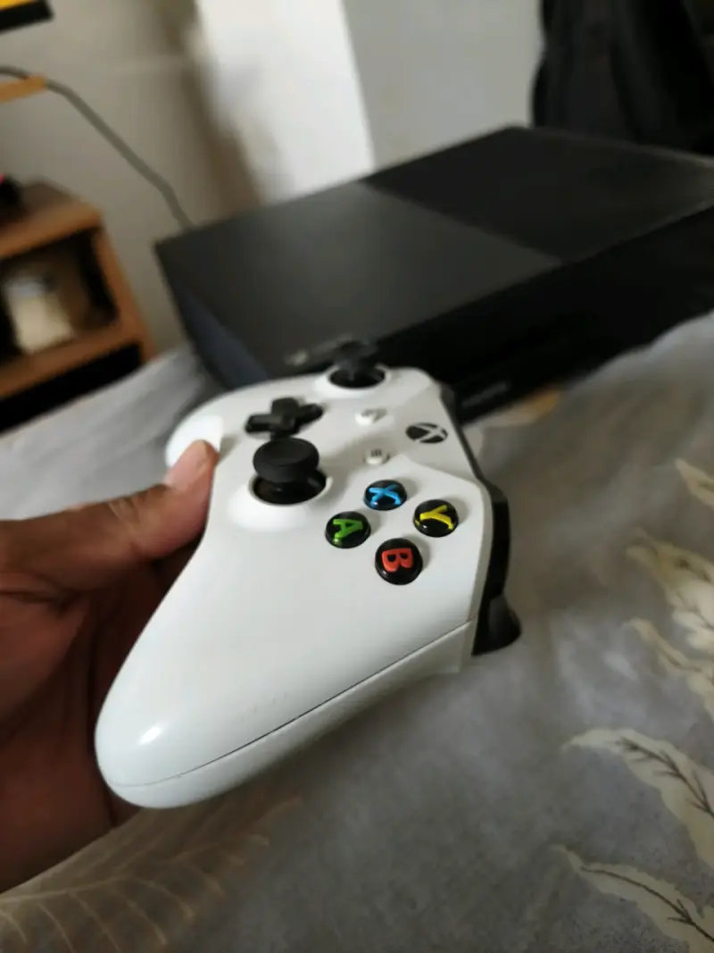 Control inalámbrico blanco para Xbox One - 2