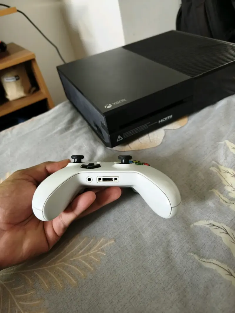 Control inalámbrico blanco para Xbox One - 6