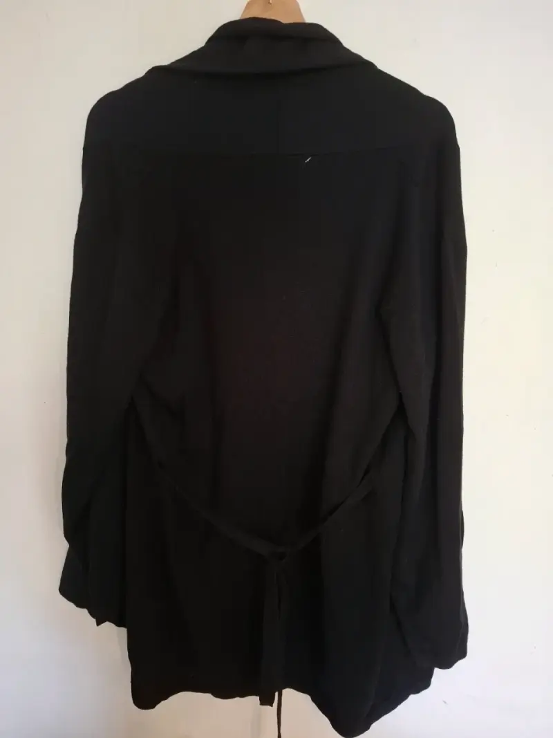 Cárdigan negro de mujer Zara Talla L - 3