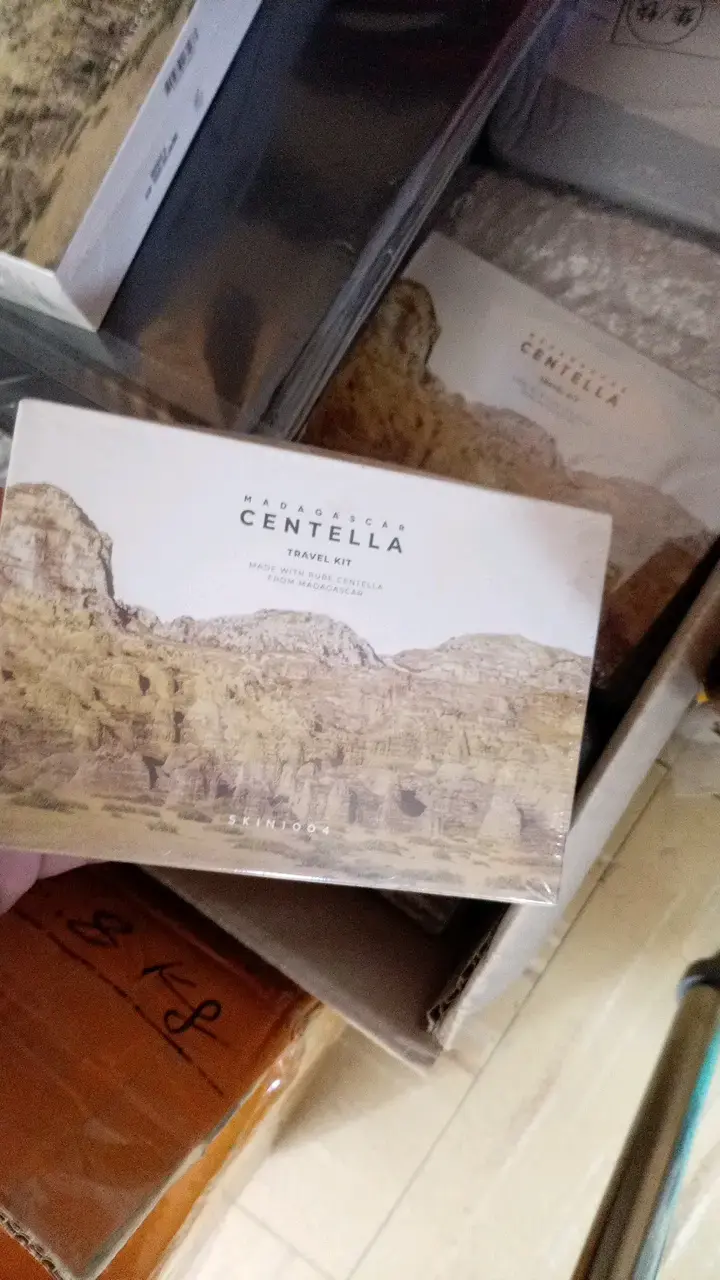 Lote Kit de Viaje Madagascar Centella Skin1004