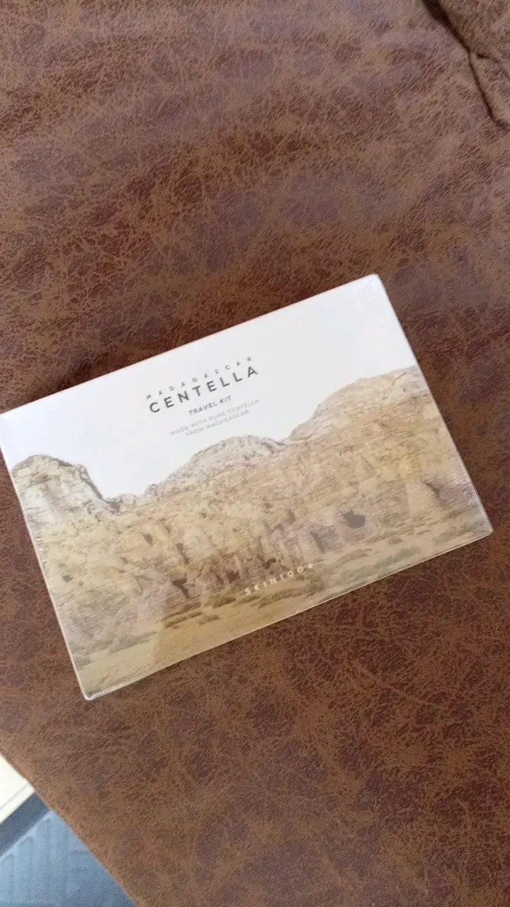 Lote Kit de Viaje Madagascar Centella Skin1004 - 2