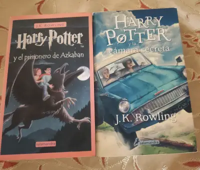 Libros Harry Potter de J.K. Rowling - miniatura 1