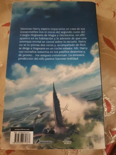 Libros Harry Potter de J.K. Rowling - miniatura 3