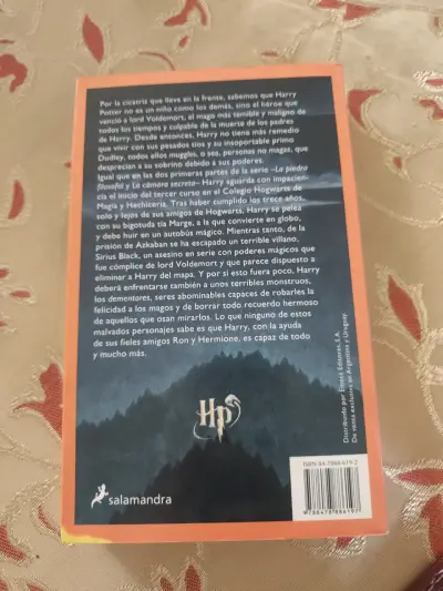 Libros Harry Potter de J.K. Rowling - miniatura 5