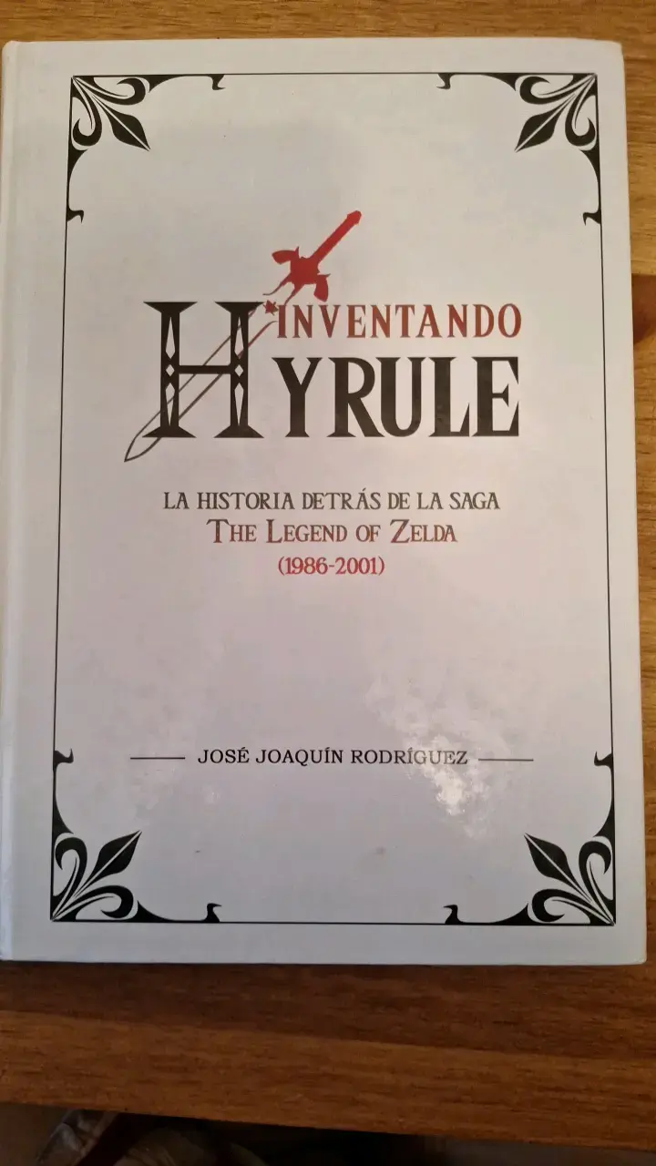Libro Inventando Hyrule La Historia de Zelda