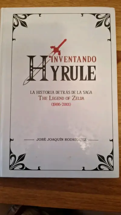 Libro Inventando Hyrule La Historia de Zelda - miniatura 1