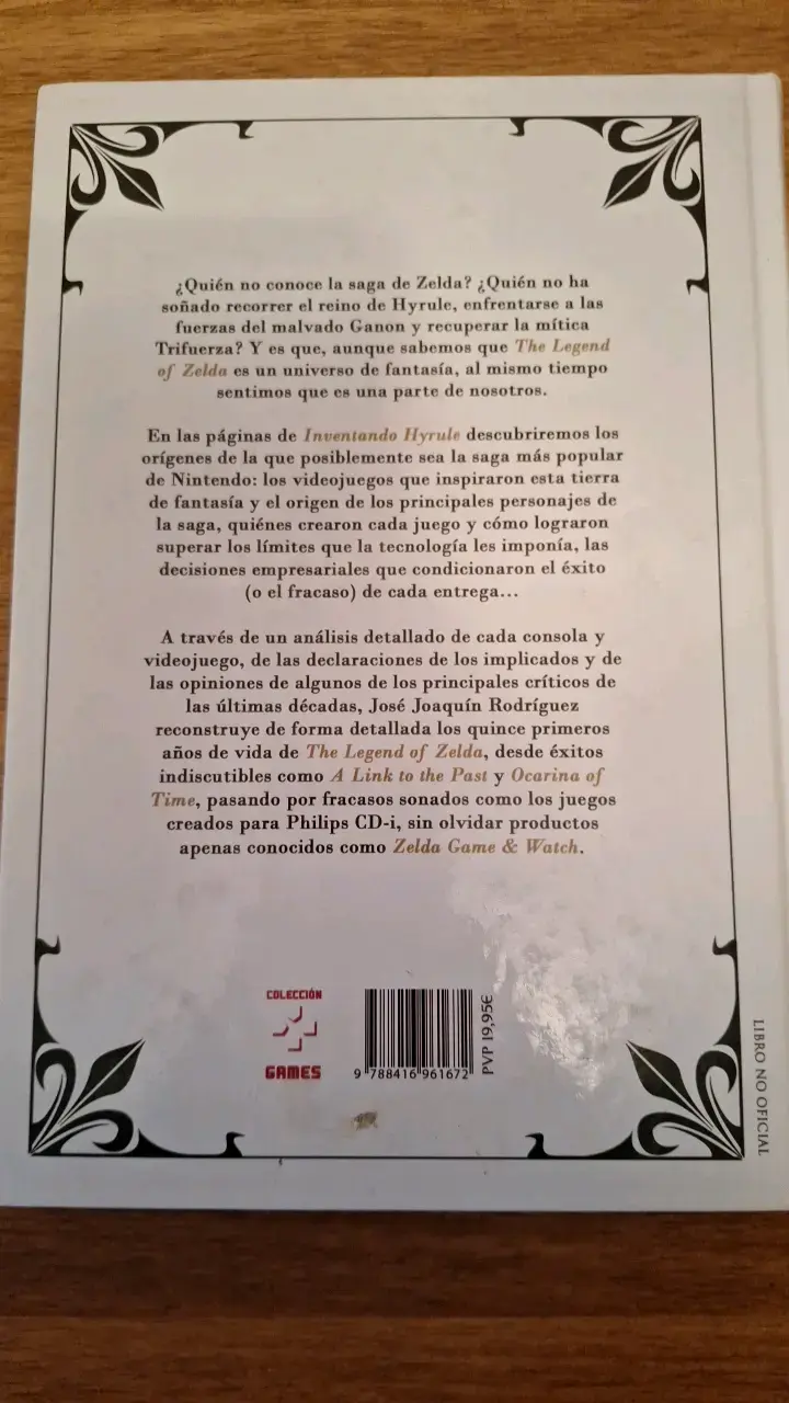 Libro Inventando Hyrule La Historia de Zelda - 2