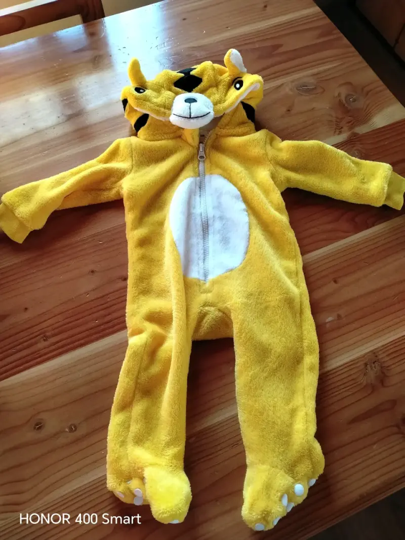 Disfraz de unicornio para niños en polar suave - 1