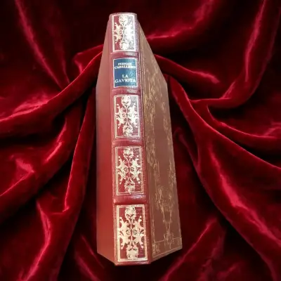 Libro antiguo 'La Gaviota' de Fernán Caballero - miniatura 1