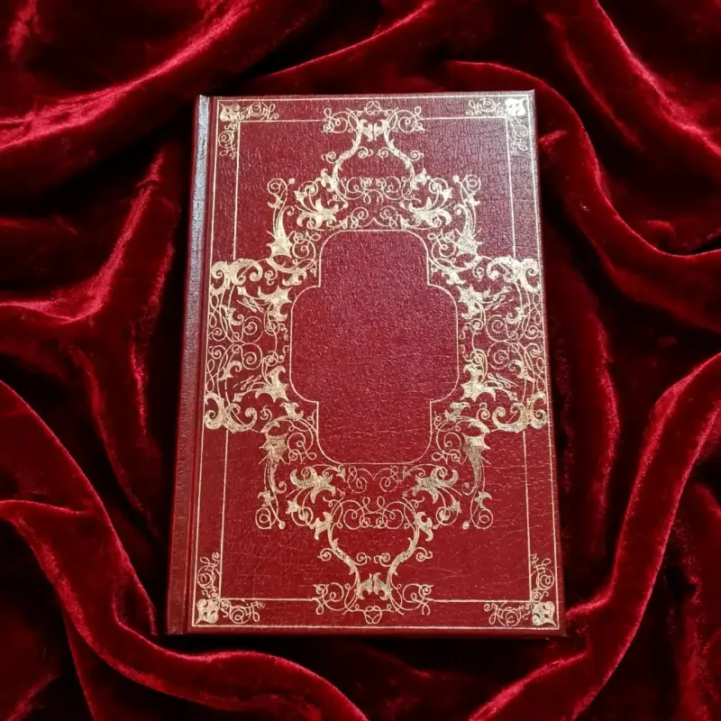 Libro antiguo 'La Gaviota' de Fernán Caballero - 2