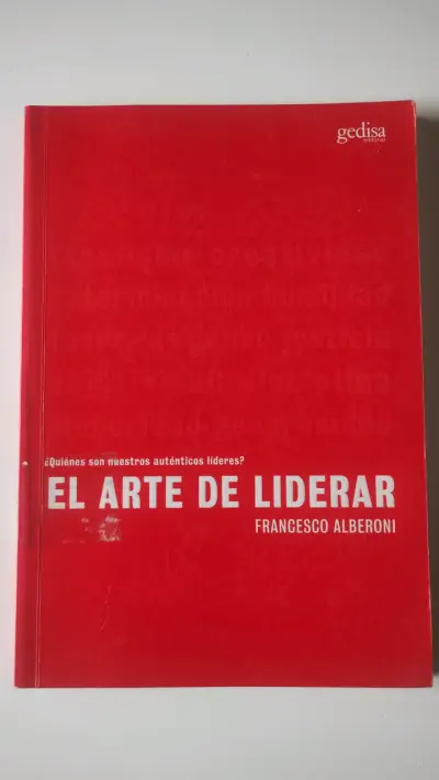 Libro El Arte de Liderar de Francesco Alberoni - miniatura 1