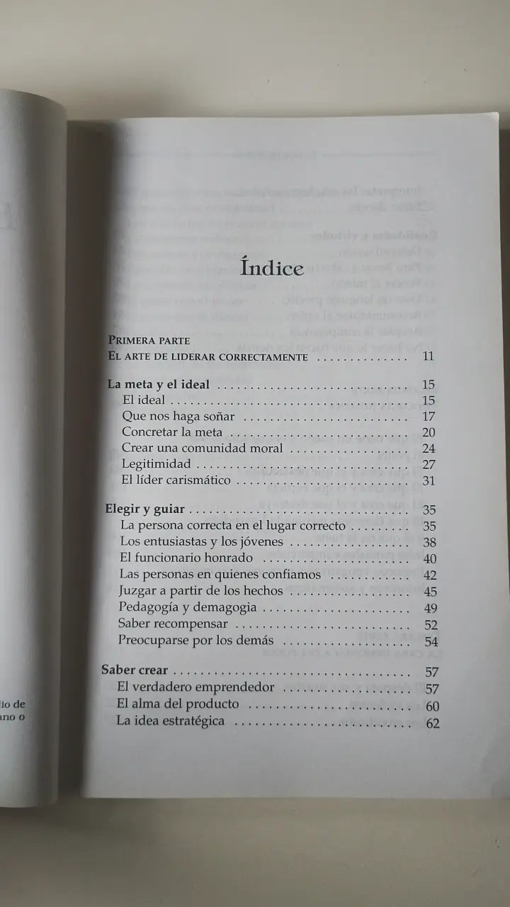Libro El Arte de Liderar de Francesco Alberoni - 3