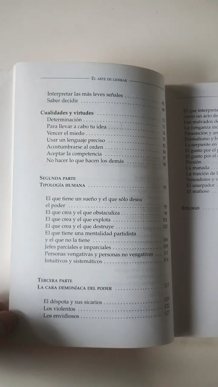 Libro El Arte de Liderar de Francesco Alberoni - 4