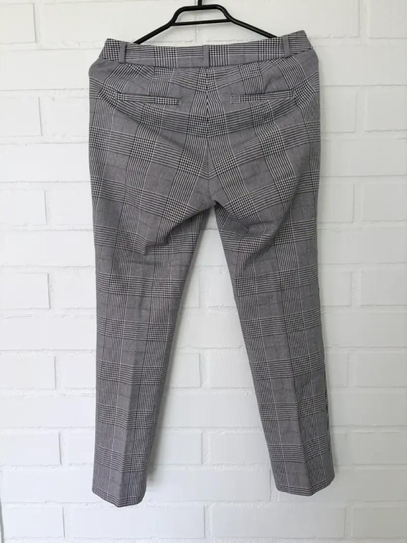 Pantalones a cuadros Banana Republic Sloan talla 4 - 2