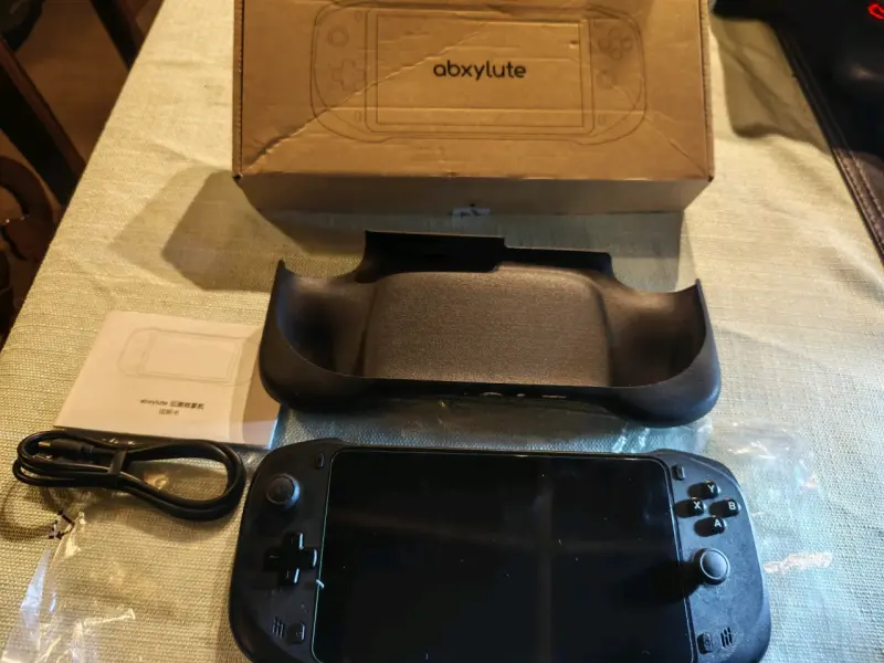 Consola Abxylute Cloud gaming y Juegos Retro