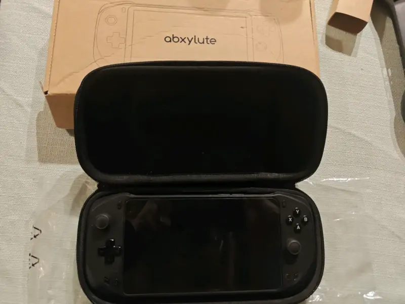 Consola Abxylute Cloud gaming y Juegos Retro - 2