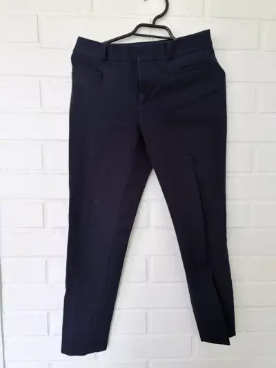 Pantalones Banana Republic Sloan azul marino - miniatura 1